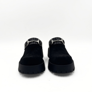 Davos Horsebit Platform Clogs