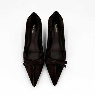 Nydia Suede Pumps