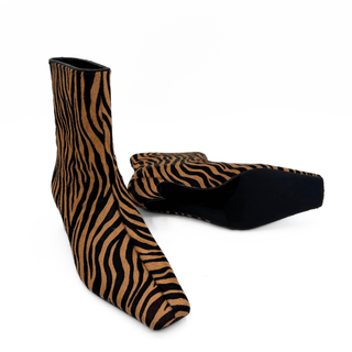 Silvi Zebra Kitten Boot