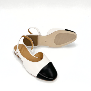 Lyon Slingback Flats