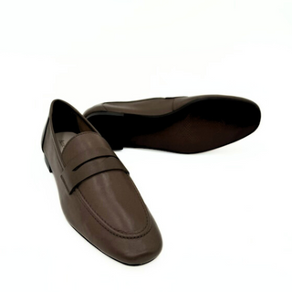 The Tennis Leather Loafer