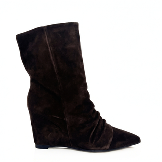 Jill Slouch Wedge Boots