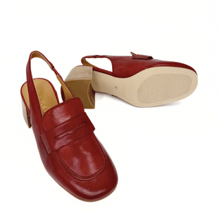 Glasgow Slingback Mules