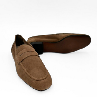 The Tennis Suede Loafer