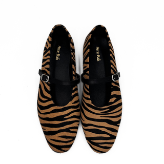 Lori Zebra Mary Janes