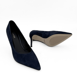 Noreen 90mm Suede Pumps