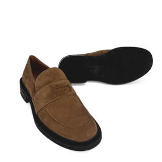 Drew Suede Loafers
