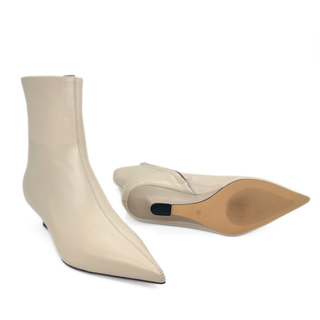 Jody Leather Wedge Boots