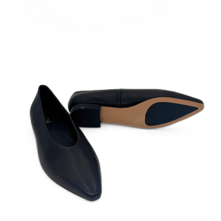 Riley Leather Ballet Flats