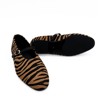 Lori Zebra Mary Janes