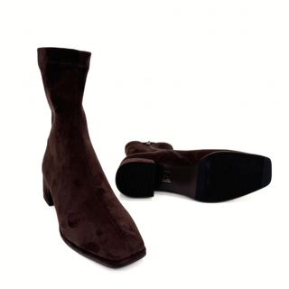 Massi Square-Toe Sock Boot