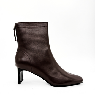 Harlow Leather Bootie