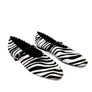 Lori Zebra Mary Janes