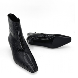 Tess Kitten Heel Booties