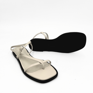 Maxy Asymmetric T-Strap Sandal