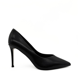 Noreen 90mm Leather Pumps