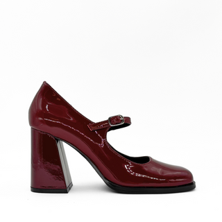 Jackie Patent Leather Mary Jane Heels