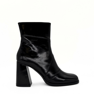 Lou Leather Booties