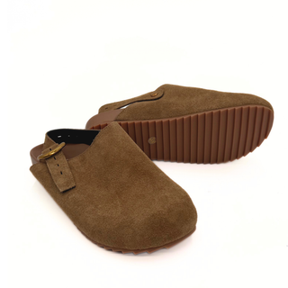 Toni Suede Clogs