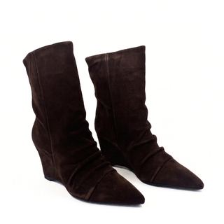 Jill Slouch Wedge Boots