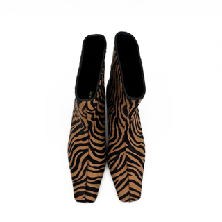 Silvi Zebra Kitten Boot
