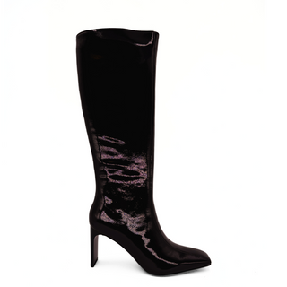 Mishel Patent Leather Knee High Boots