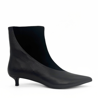 Helena Two-Tone Booties