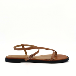 Maxy Asymmetric T-Strap Sandal