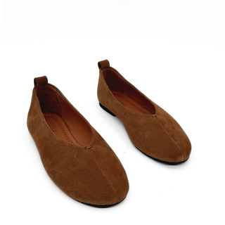 Erika Suede Ballet Flats