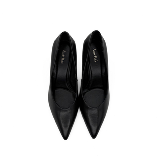 Noreen 90mm Leather Pumps