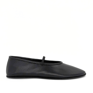 Amber Elastic Mary Janes