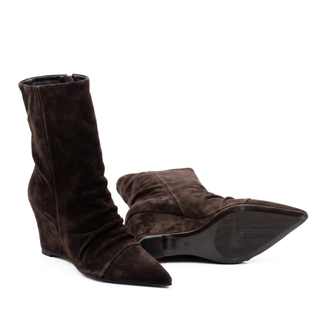 Jill Slouch Wedge Boots