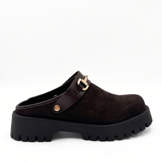 Davos Horsebit Platform Clogs