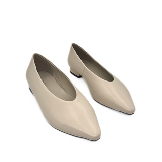 Riley Leather Ballet Flats