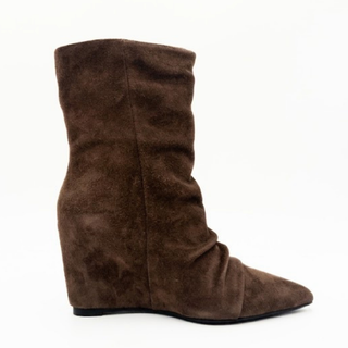 Jill Slouch Wedge Boots