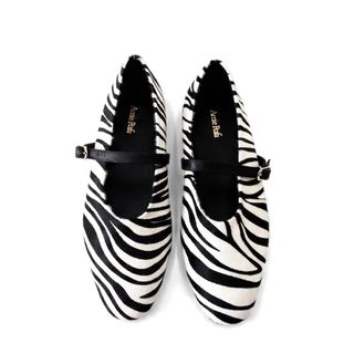 Lori Zebra Mary Janes