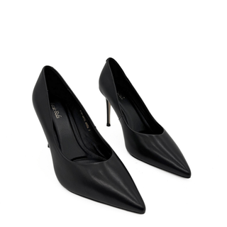 Noreen 90mm Leather Pumps