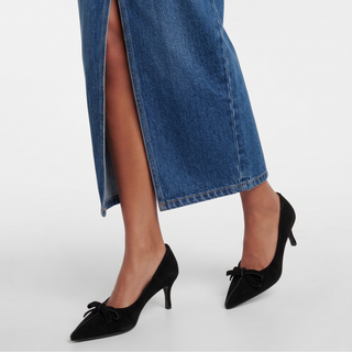 Nydia Suede Pumps