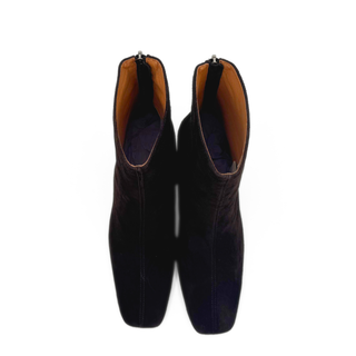Harlow Suede Booties