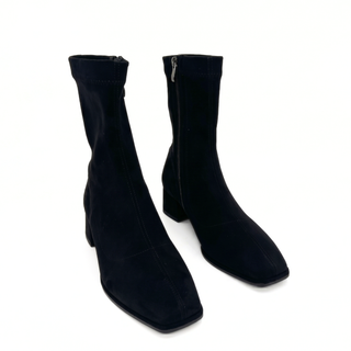 Massi Square-Toe Sock Boot