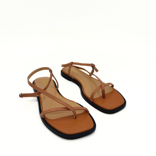 Maxy Asymmetric T-Strap Sandal