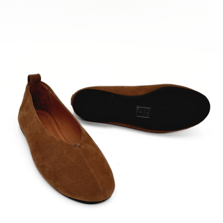 Erika Suede Ballet Flats