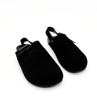 Toni Suede Clogs