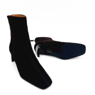 Harlow Suede Booties