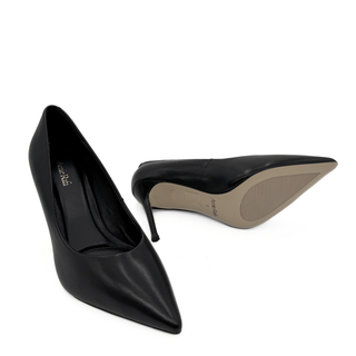 Noreen 90mm Leather Pumps