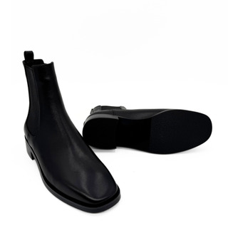 Cori Leather Chelsea Boots