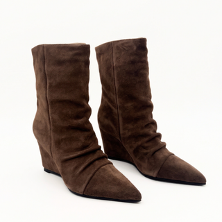 Jill Slouch Wedge Boots