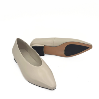 Riley Leather Ballet Flats