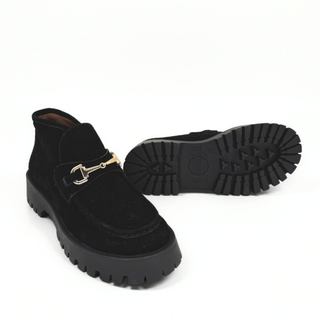 Dario Suede Horsebit Boots