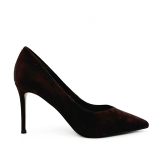 Noreen 90mm Suede Pumps